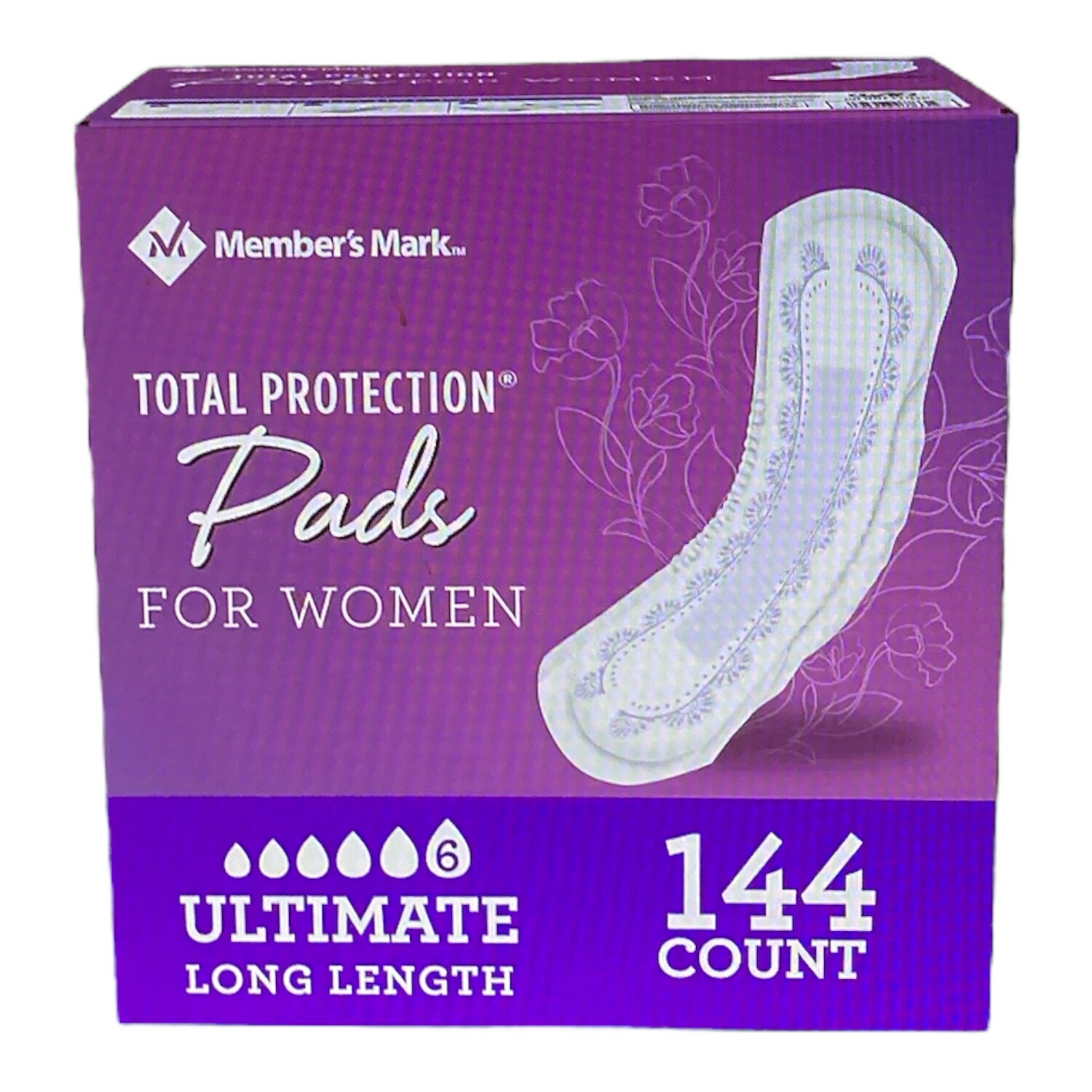 Участники маркируют прокладки Total Protection для женщин максимальной длины 144 карата 8890₽