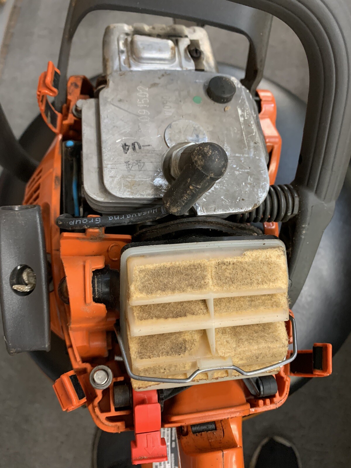 Husqvarna 450 Rancher Chainsaw 20" Bar 2 Cycle Gas Tested 193028228676 eBay