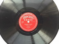 Harley Luse 78rpm Single 10-inch Imperial Records #1032 Tennessee Square