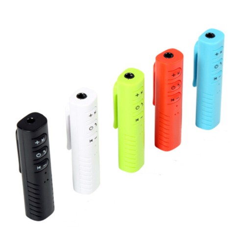 Wireless Bluetooth Receiver 3.5mm AUX Audio Stereo Music Hands Free Car Adapter - Picture 8 of 17