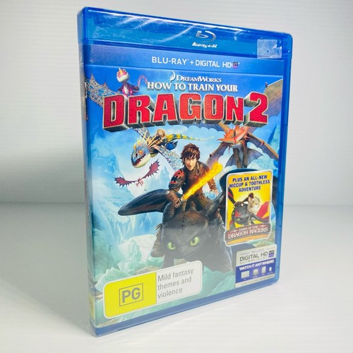 How to Train Your Dragon 2 Blu-ray 2014 New DreamWorks Animation Kids Movie - Picture 4 of 11