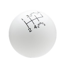 Speed Dawg White County Prison Edition 6 Speed Shift Knob Ur Sk502-cpbk-6rur