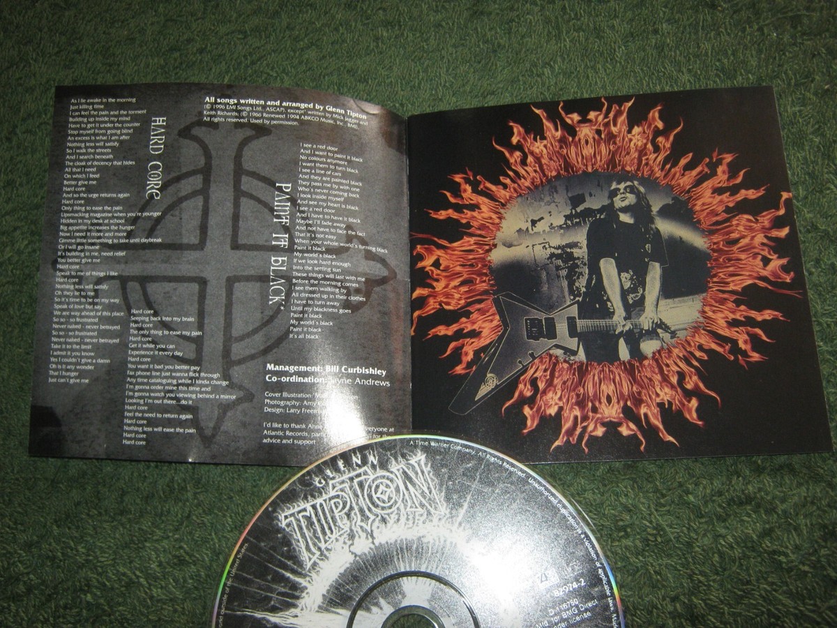 Glenn Tipton - Baptizm Of Fire (cd) x- judas priest bmg | eBay