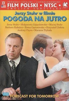 Pogoda Na Jutro Dvd Jerzy Stuhr Maciej Stuhr Polski Polish Ebay