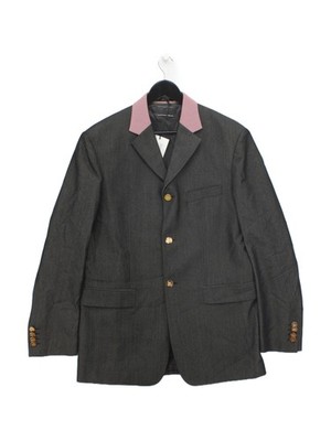 Paul Smith Men's Blazer Chest: 38 in Grey Wool New with tags