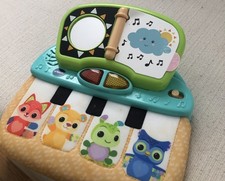 Lumières/musique/miroir/piano VTECH Baby 3 en 1 TUMMY TIME TO Baby