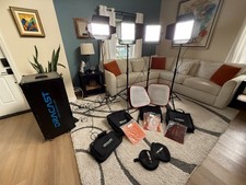 Dracast 4 LED PANEL Light Kit 5600