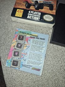Super Off Road (Nintendo NES, 1989) CIB Complete Tested Works
