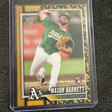 2026 Topps Series 1 - Mason Barnett #273 Team Color Border (RC)