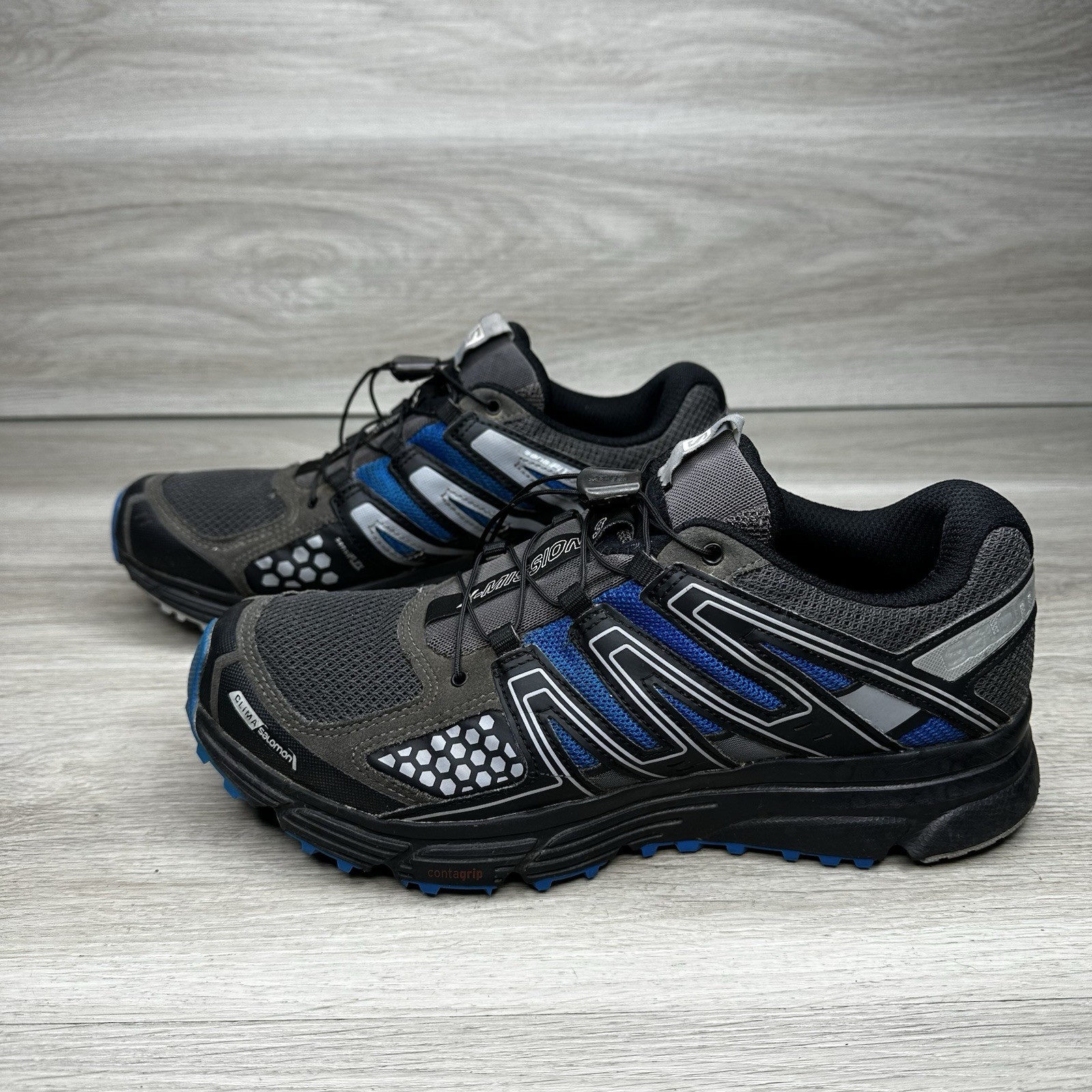 Scarpe da trail running donna Salomon X Mission 3 390549 nero blu taglia 9