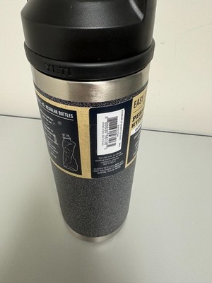 【新品】YETI Rambler 18 ブラックストーン NEW YETI® BLACKSTONE 18oz Bottle Black - Brand New Chug Bottle | eBay