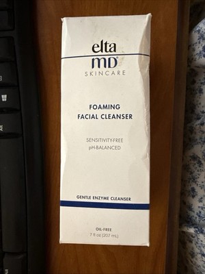 elta MD Foaming Facial Cleaner 7 fl  oz  exp 10/25 