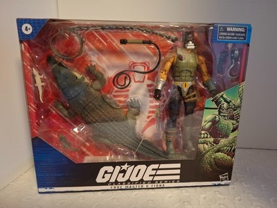 G.I. Joe Classified #38 Croc Master & Fiona OVP Hasbro 2022