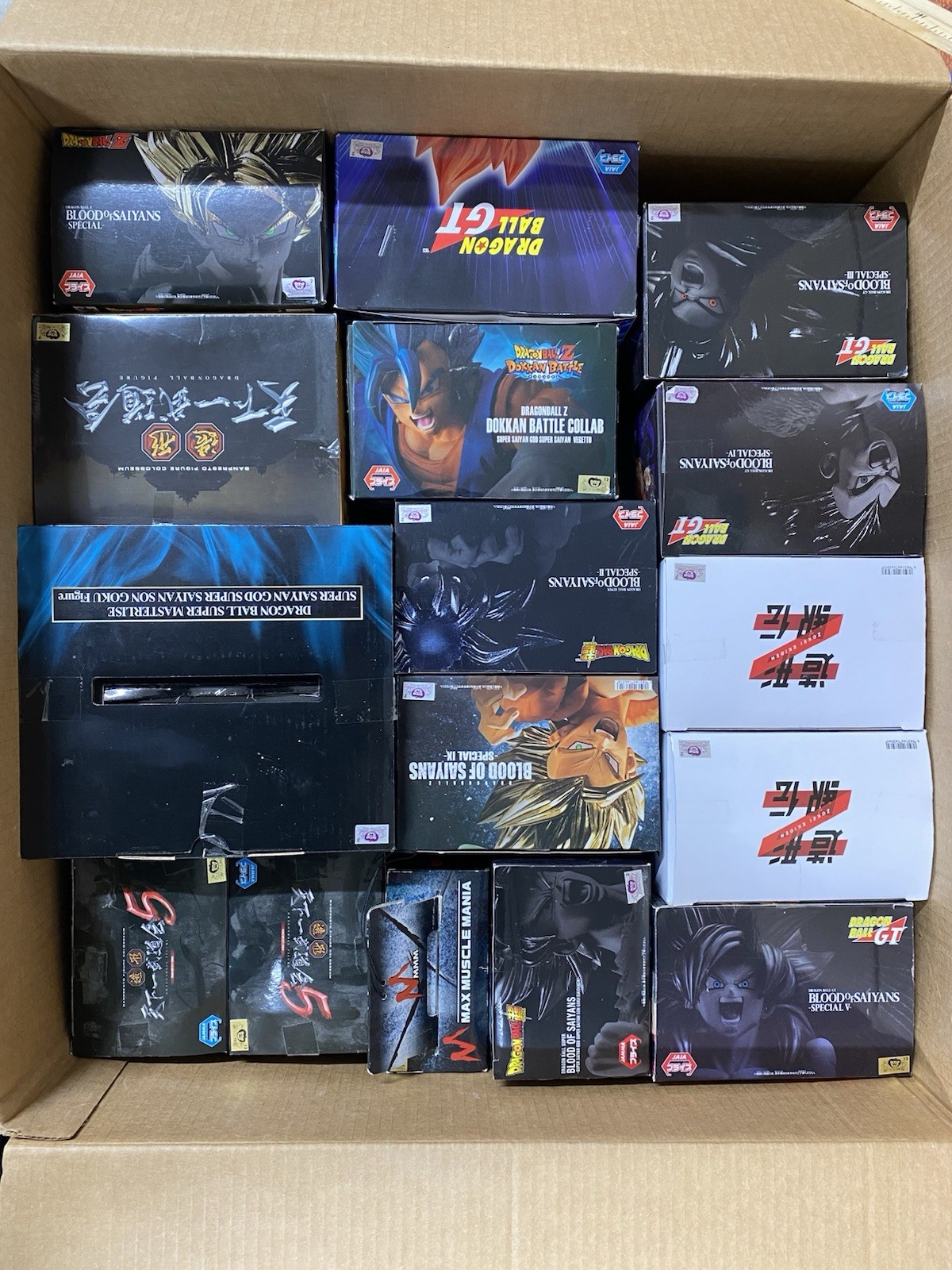 S By Bandai Lot #1 Used Read Description.