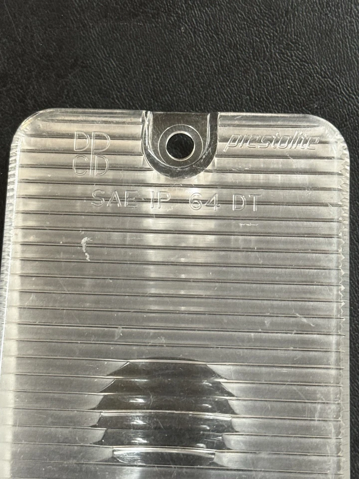 Camionetas Dodge A100 1964-71 lente giratoria de estacionamiento transparente 1966 1967 1968 1969 1970 1971 Foto 4 de 4