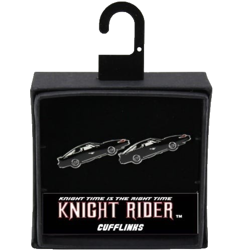 OFFICIAL KNIGHT RIDER K.I.T.T. KITT CAR CUFFLINKS CUFF LINKS BNIB!