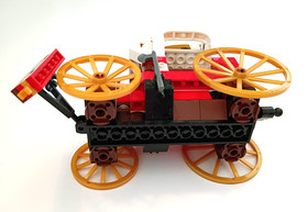 Lego  PARTIAL Kingdoms from #7188   Carriage and Horses etc
