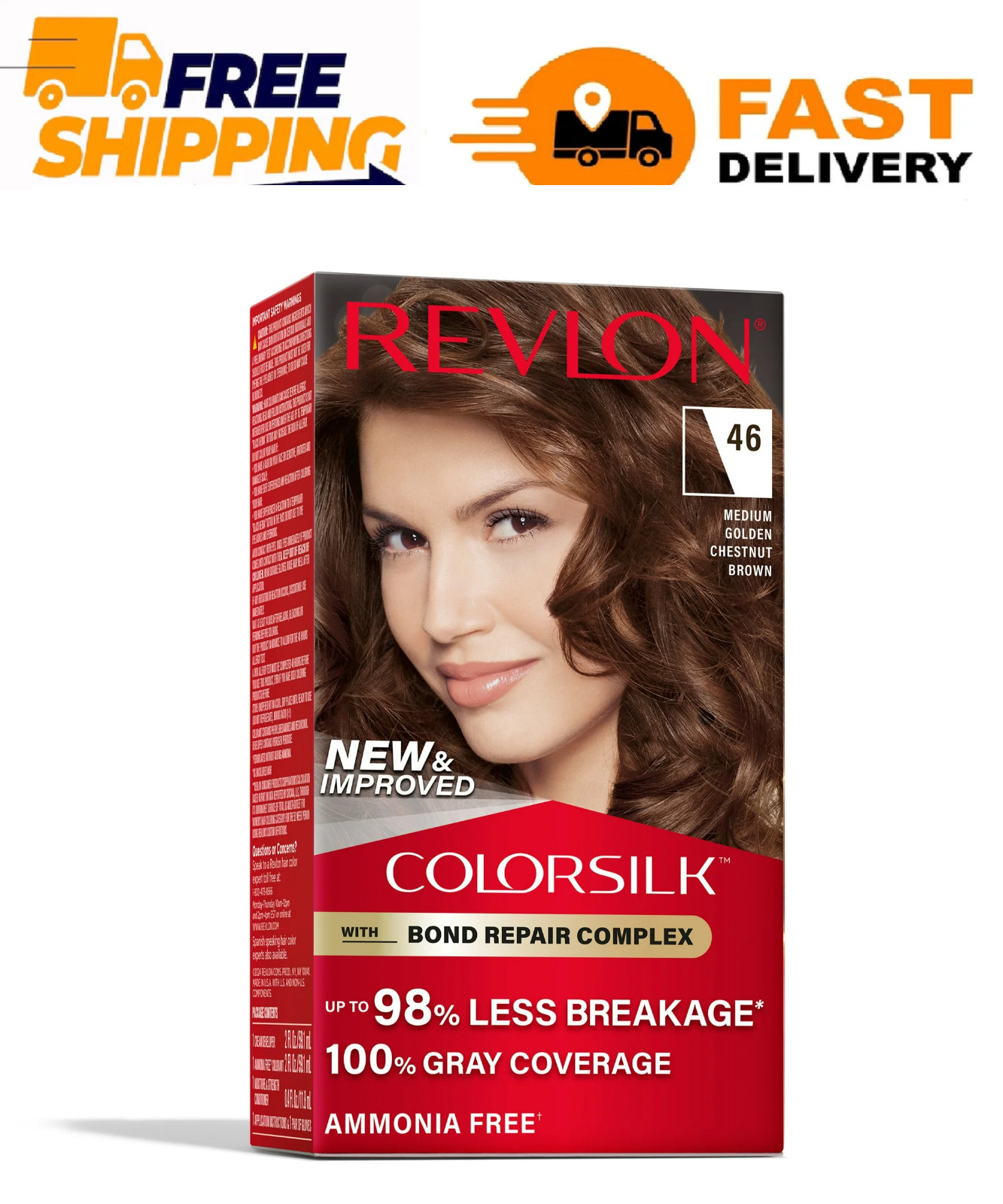 Silk Beautiful Color  Permanent Hair Color-(choose Your Colors)