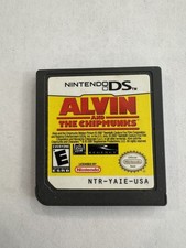 Alvin and the Chipmunks Nintendo DS Cartridge Only Authentic
