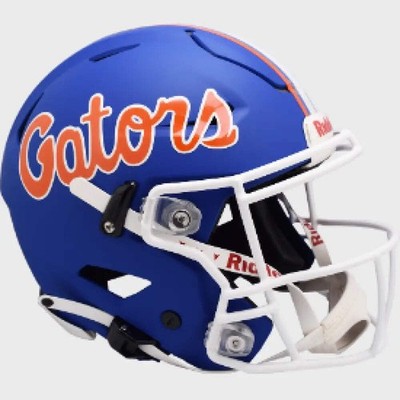 Florida Gators Full Size SpeedFlex Authentic Blue Helmet- NCAA.