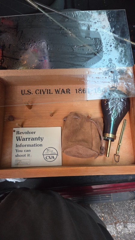 CVA U.S. Civil War 1861–1865 Display Case