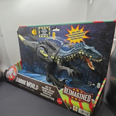 Jurassic World Legacy Collection Reimagined Real Feel Indoraptor