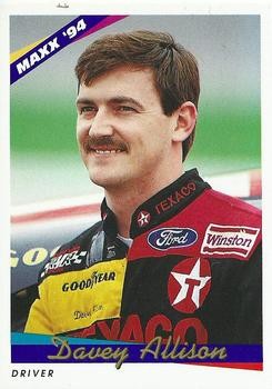 1994 Maxx #28 Davey Allison