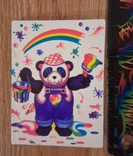 Lisa Frank Address Book Panda Painter-Purple Pages