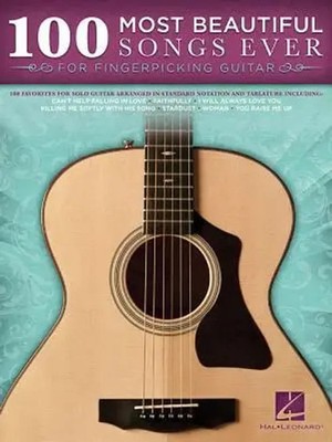 100 Most Beautiful Songs Ever | For Fingerpicking Guitar | Corporation | Buch