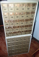 30 Box bank of Rental Mailboxes Commercial quality - PICK UP ONLY