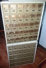 30 Box bank of Rental Mailboxes! Commercial quality -  PICK UP ONLY!