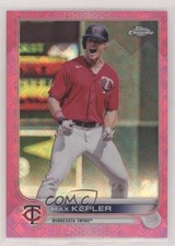 2022 Topps Chrome Logofractor Edition Pink Refractor 179/199 Max Kepler #103 r0j