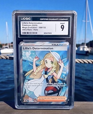 Buy Lillie's Determination 169/132 Me01: Mega Evolution Holo