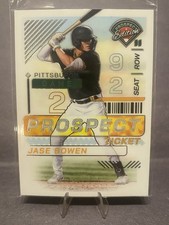 2024 Panini Prospect Edition Prospect Ticket #7 - Jase Bowen Holo