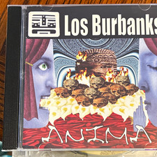 Los Burbanks Anima CD Album 2003 Rock Free Pi...