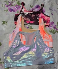 Lot Of 3 Old Navy Girl's  Powersoft Sports Bra Size XL
