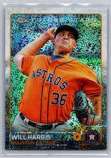 2015 Topps Chrome Update Series  Will Harris US319