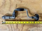 Vintage Stanley, Rare Petite 6” Sweep No 923 Bit Brace Hand Drill Shop Ready! — photo 4