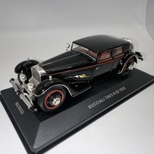 1/43 Bucciali TAV3 8-32 1932 Diecast MUS032 Never Displayed Mint IXO Museum