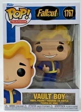Funko Pop! Television Amazon's Fallout Vault Boy #1767 With Pop Protector