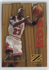 1997-98 Skybox Z-Force Boss Michael Jordan #10B HOF