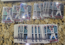 Khadim Diaw 65 Ct Lot Baseball Card Twins Bowman Topps
