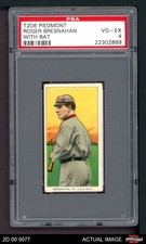1909 T206 Roger Bresnahan Bat Cardinals HOF VARIATION PSA 4 - VG/EX