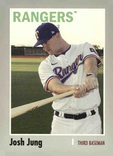 2024 Topps Archives #107 Josh Jung | Baseball Card