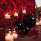 AplusChoice 8PCS Disco Ball 7"/12"/16"/20"/24" 70s 80s Party Event Wedding Black — photo 8