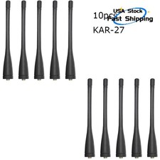 10x KRA-27 UHF Antenna for TK3307 TK3312 TK3360 TK5310 TK5320 TK3140 Radio