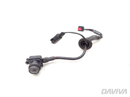Telecamera Posteriore Per Portellone Compatibile Con Chevy Silverado E GMC Sierra (1999-2007). HD Starlight, Visione Notturna, Angolo 170°, IP67. Sostituisce GM1916102, 15046512