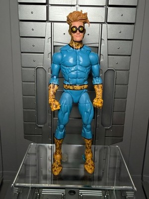 Marvel Legends Speedball Action Figure 6'' loose figure controller baf wave