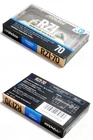 One(1) Victor JVC cassette tape RZI  70 Japan version Perfect condition