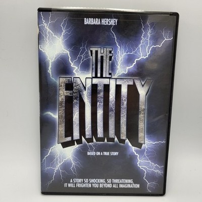 The Entity DVD Anchor Bay 1981 Horror Film Starring Barbara Hershey RARE OOP